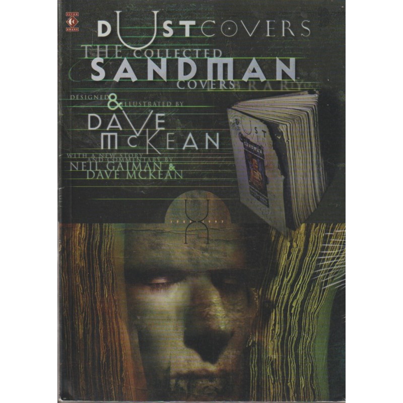 SANDMAN DUST COVER , THE COLLECTED SANDMAN COVERS , USA,(SANDMAN TODAS LAS PORTADAS DE DAVE McKEAN)