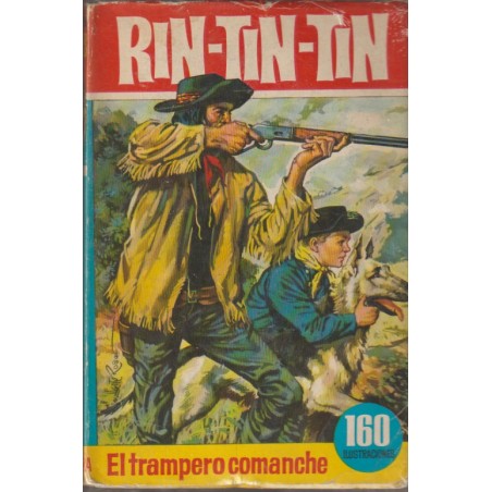 RIN-TIN-TIN EL TRAMPERO COMANCHE , COLECCION HEROES Nº 23 ED.BRUGUERA