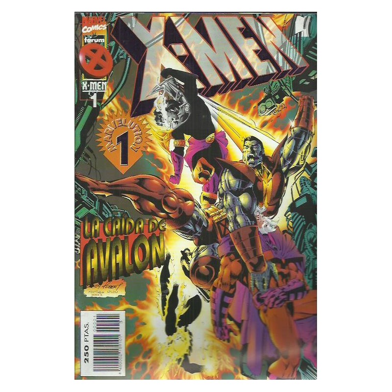 X-MEN VOL.2 ED.FORUM n. 1