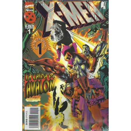 X-MEN VOL.2 ED.FORUM n. 1