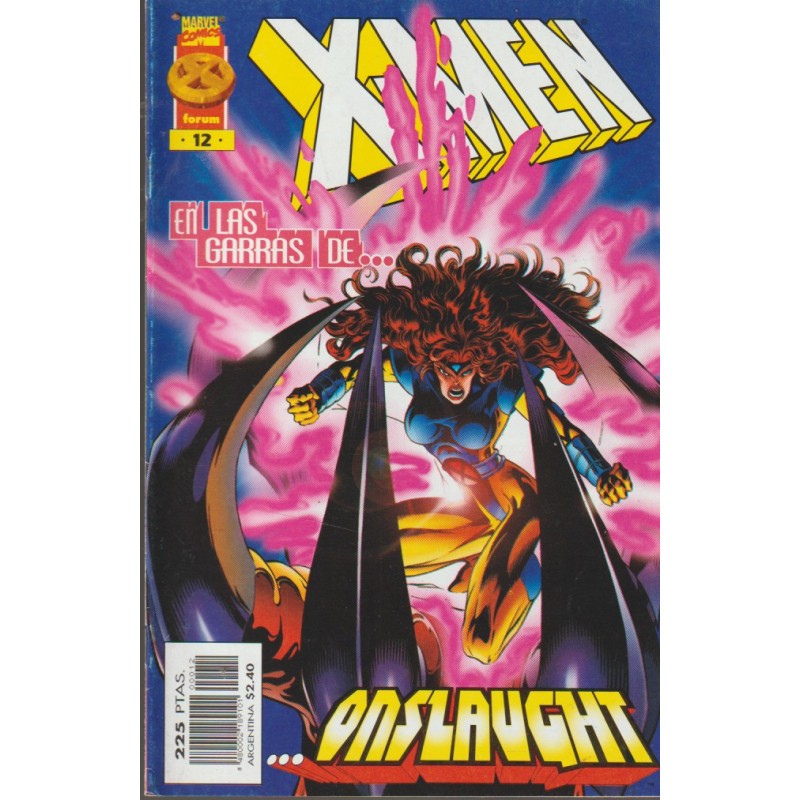 X-MEN VOL.2 ED.FORUM n. 12 EN LAS GARRAS DE ONSLAUGHT