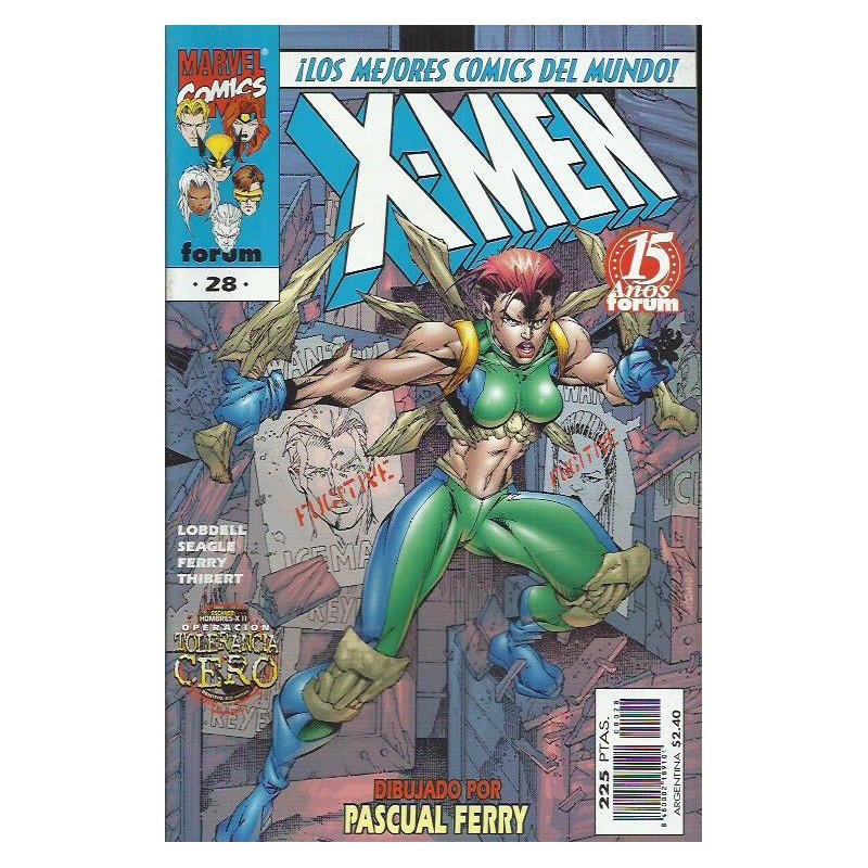 X-MEN VOL.2 ED.FORUM n. 28