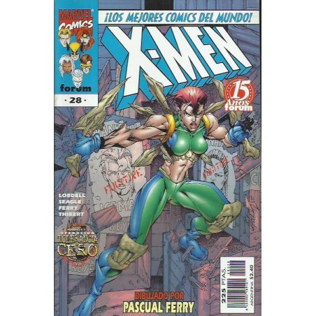 X-MEN VOL.2 ED.FORUM n. 28