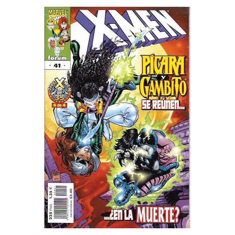 X-MEN VOL.2 ED.FORUM n. 41