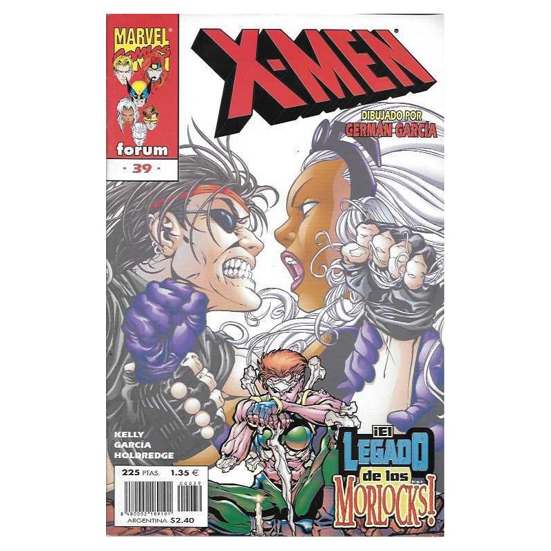 X-MEN VOL.2 ED.FORUM n. 39