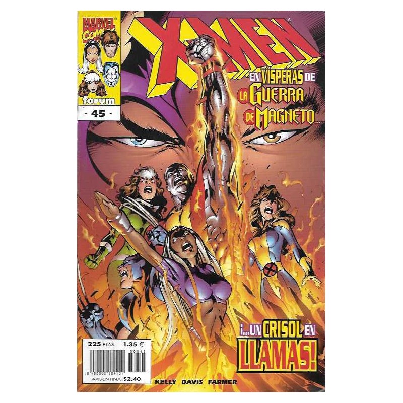 X-MEN VOL.2 ED.FORUM n. 45