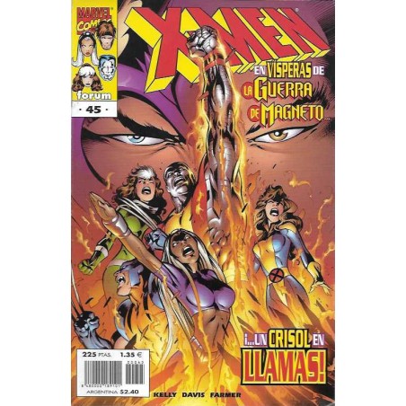 X-MEN VOL.2 ED.FORUM n. 45