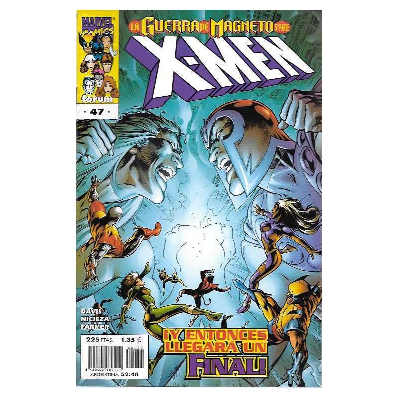 X-MEN VOL.2 ED.FORUM n. 47 LA GUERRA DE MAGNETO 5ª PARTE