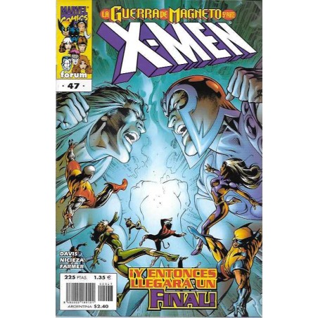 X-MEN VOL.2 ED.FORUM n. 47 LA GUERRA DE MAGNETO 5ª PARTE