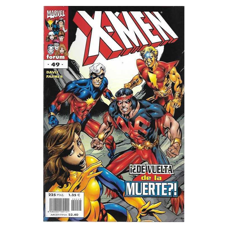 X-MEN VOL.2 ED.FORUM n. 49