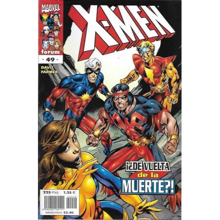 X-MEN VOL.2 ED.FORUM n. 49