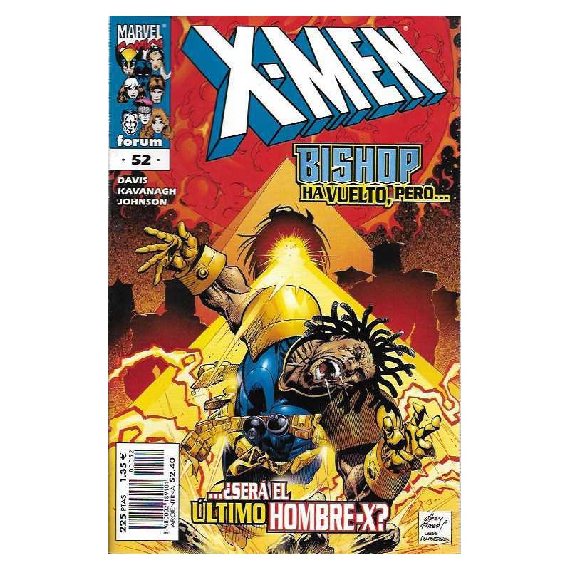 X-MEN VOL.2 ED.FORUM n. 52