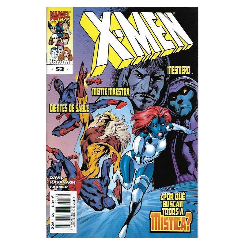 X-MEN VOL.2 ED.FORUM n. 53