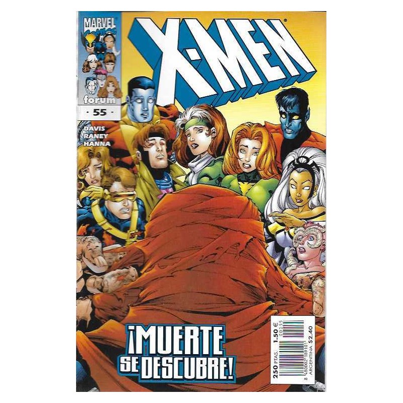 X-MEN VOL.2 ED.FORUM n. 55