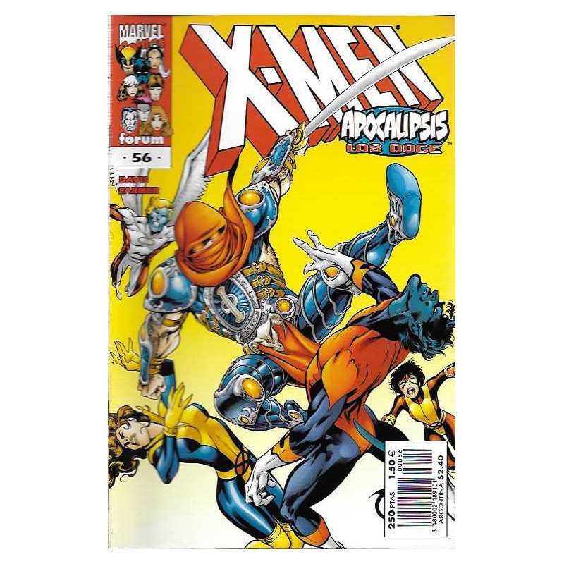 X-MEN VOL.2 ED.FORUM n. 56 APOCALIPSIS LOS DOCE