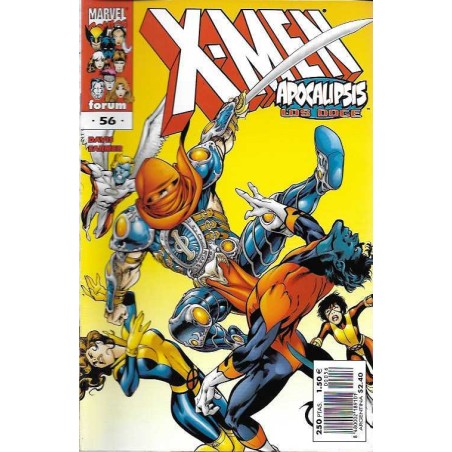 X-MEN VOL.2 ED.FORUM n. 56 APOCALIPSIS LOS DOCE