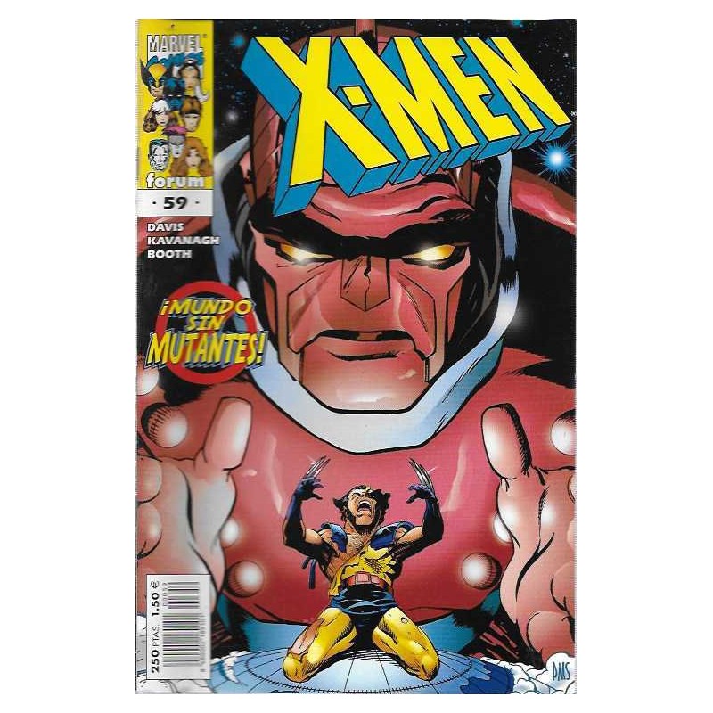 X-MEN VOL.2 ED.FORUM n. 59