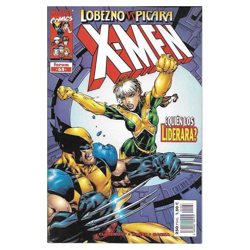 X-MEN VOL.2 ED.FORUM n. 63 LOBEZNO VS.PICARA