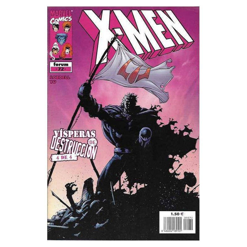 X-MEN VOL.2 ED.FORUM n. 72