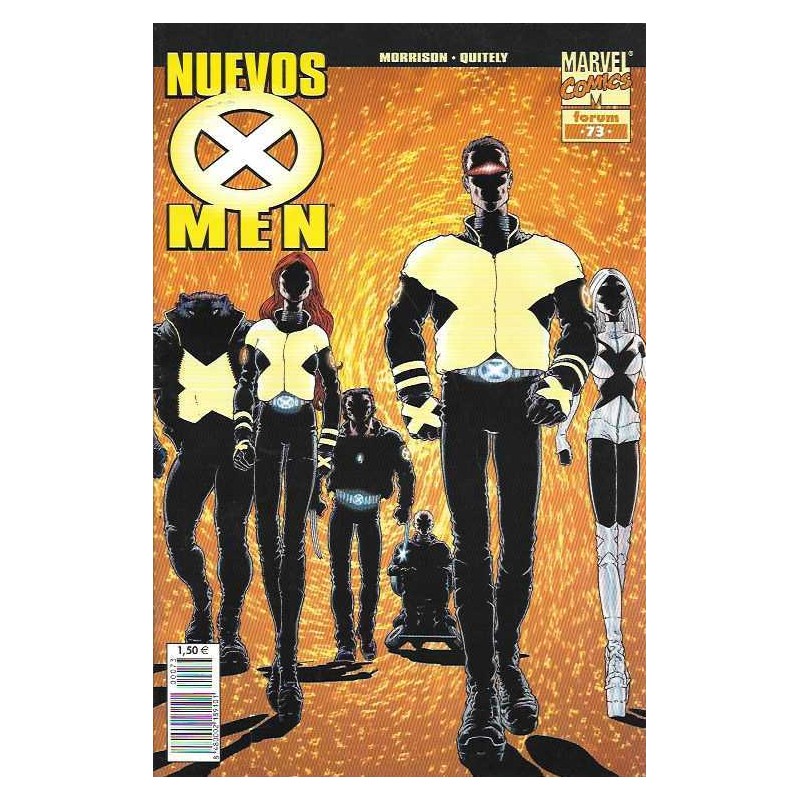 X-MEN VOL.2 ED.FORUM n. 73 NUEVOS X-MEN DE GRANT MORRISON Nº 1