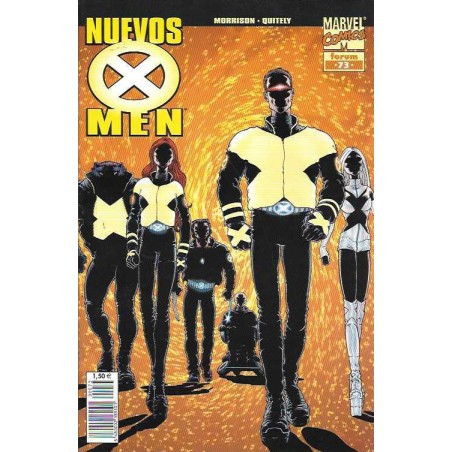 X-MEN VOL.2 ED.FORUM n. 73 NUEVOS X-MEN DE GRANT MORRISON Nº 1