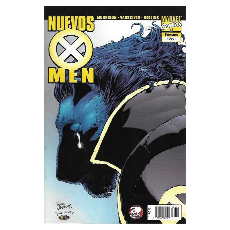 X-MEN VOL.2 ED.FORUM n. 76 NUEVOS X-MEN DE GRANT MORRISON Nº 4