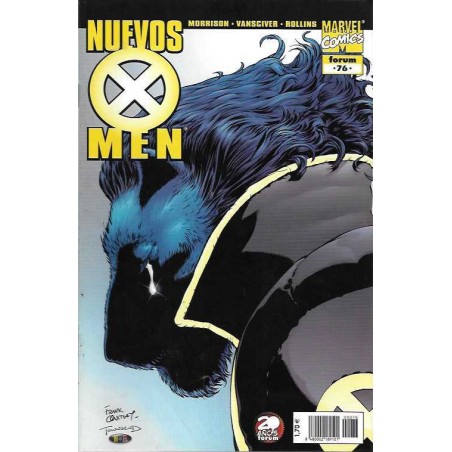 X-MEN VOL.2 ED.FORUM n. 76 NUEVOS X-MEN DE GRANT MORRISON Nº 4