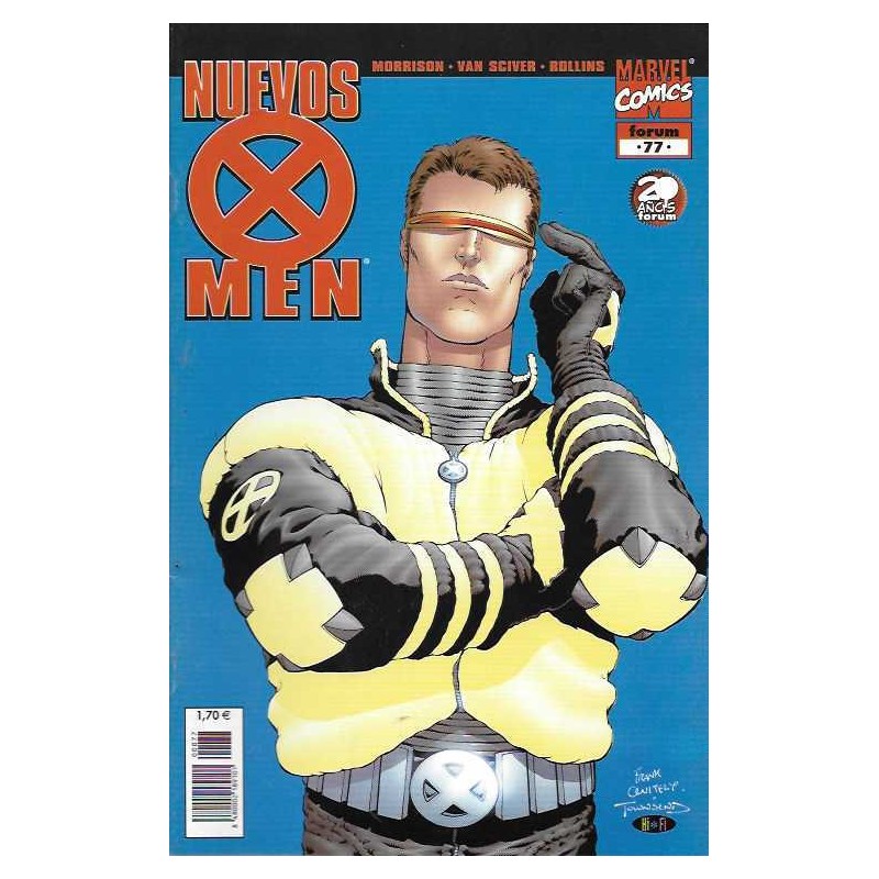 X-MEN VOL.2 ED.FORUM n. 77 NUEVOS X-MEN DE GRANT MORRISON Nº 5