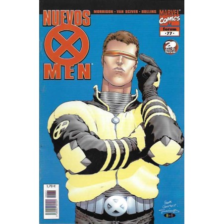 X-MEN VOL.2 ED.FORUM n. 77 NUEVOS X-MEN DE GRANT MORRISON Nº 5