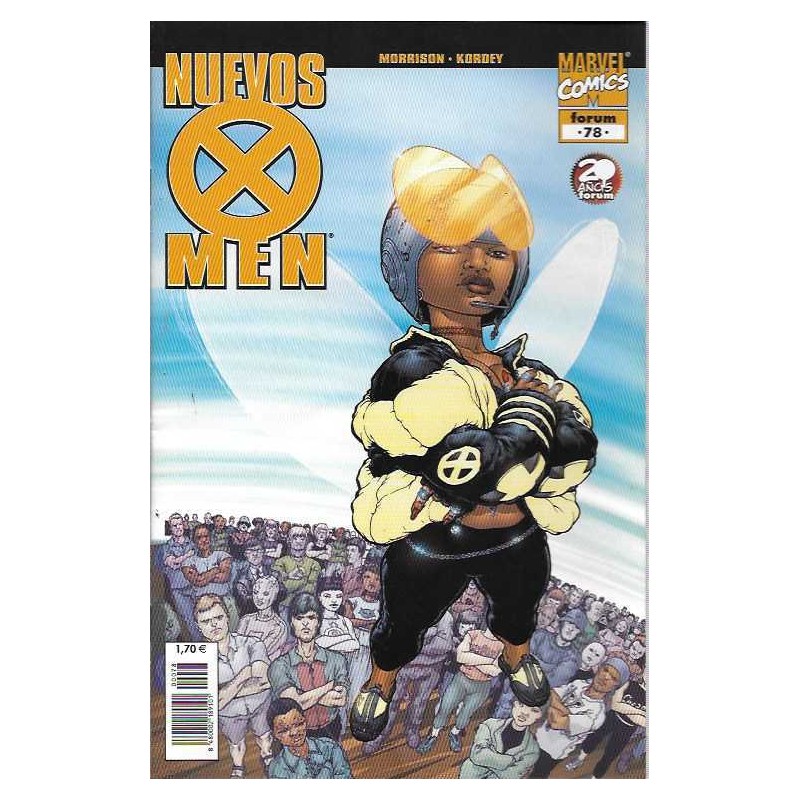 X-MEN VOL.2 ED.FORUM n. 78 NUEVOS X-MEN DE GRANT MORRISON Nº 6