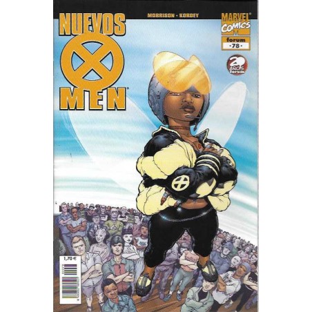 X-MEN VOL.2 ED.FORUM n. 78 NUEVOS X-MEN DE GRANT MORRISON Nº 6