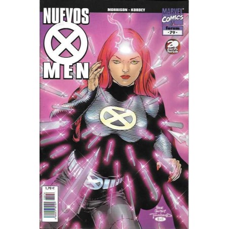 X-MEN VOL.2 ED.FORUM n. 79 NUEVOS X-MEN DE GRANT MORRISON Nº 7