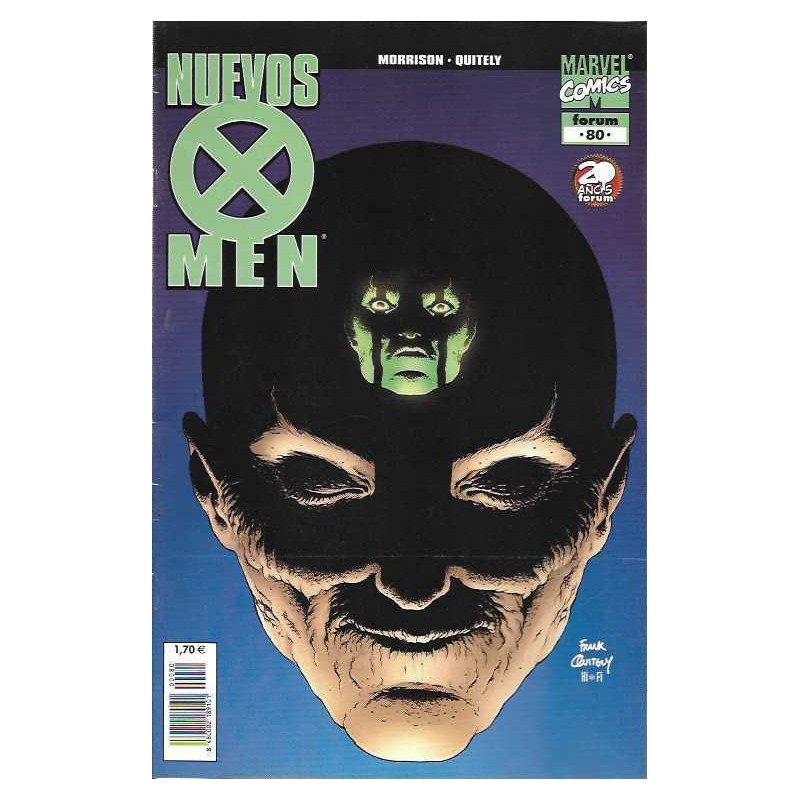 X-MEN VOL.2 ED.FORUM n. 80 NUEVOS X-MEN DE GRANT MORRISON Nº 8