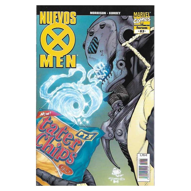 X-MEN VOL.2 ED.FORUM n. 83 NUEVOS X-MEN DE GRANT MORRISON Nº 11