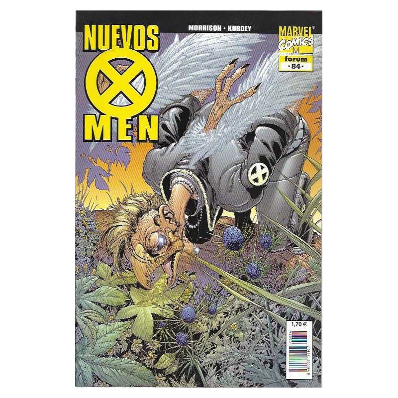 X-MEN VOL.2 ED.FORUM n. 84 NUEVOS X-MEN DE GRANT MORRISON Nº 12