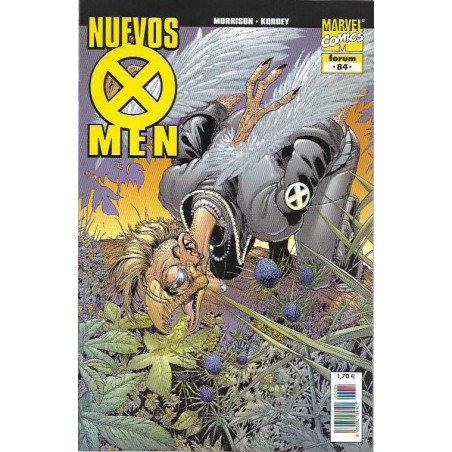 X-MEN VOL.2 ED.FORUM n. 84 NUEVOS X-MEN DE GRANT MORRISON Nº 12