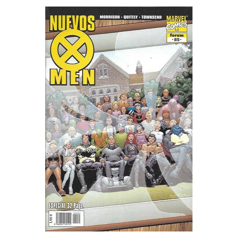 X-MEN VOL.2 ED.FORUM n. 85 NUEVOS X-MEN DE GRANT MORRISON Nº 13