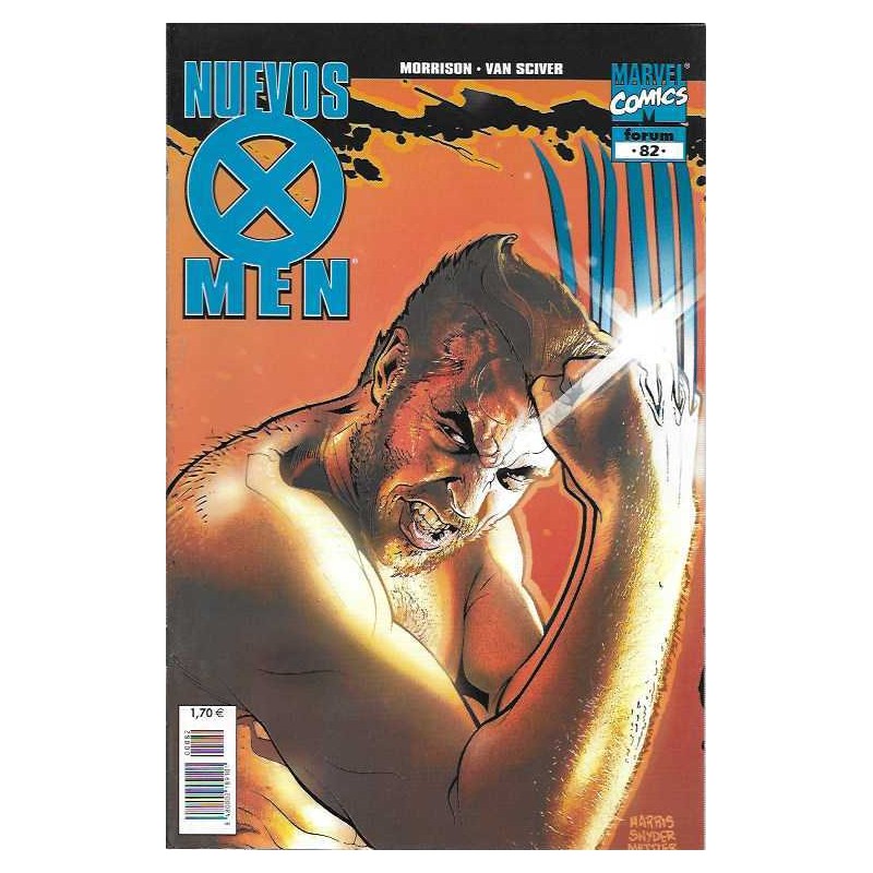 X-MEN VOL.2 ED.FORUM n. 82 NUEVOS X-MEN DE GRANT MORRISON Nº 10