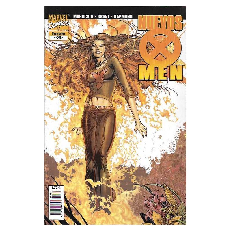 X-MEN VOL.2 ED.FORUM n. 93 NUEVOS X-MEN DE GRANT MORRISON Nº 21