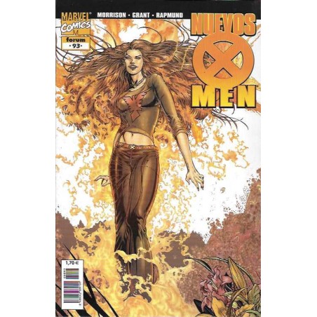 X-MEN VOL.2 ED.FORUM n. 93 NUEVOS X-MEN DE GRANT MORRISON Nº 21