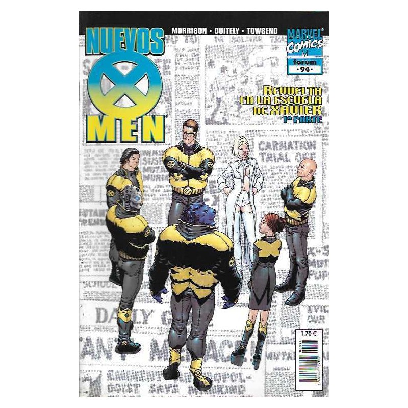 X-MEN VOL.2 ED.FORUM n. 94 NUEVOS X-MEN DE GRANT MORRISON Nº 22