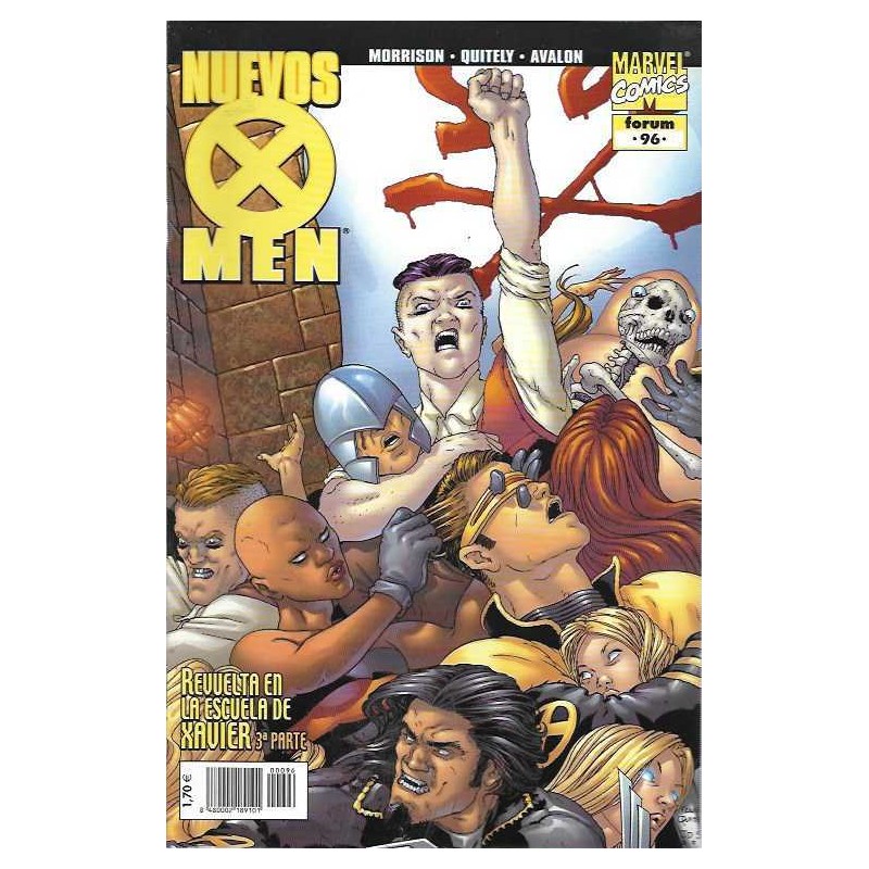 X-MEN VOL.2 ED.FORUM n. 96 NUEVOS X-MEN DE GRANT MORRISON Nº 24