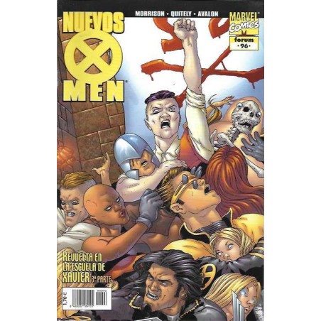 X-MEN VOL.2 ED.FORUM n. 96 NUEVOS X-MEN DE GRANT MORRISON Nº 24