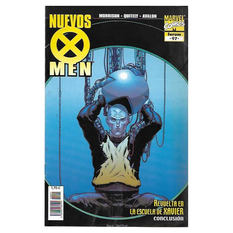 X-MEN VOL.2 ED.FORUM n. 97 NUEVOS X-MEN DE GRANT MORRISON Nº 25