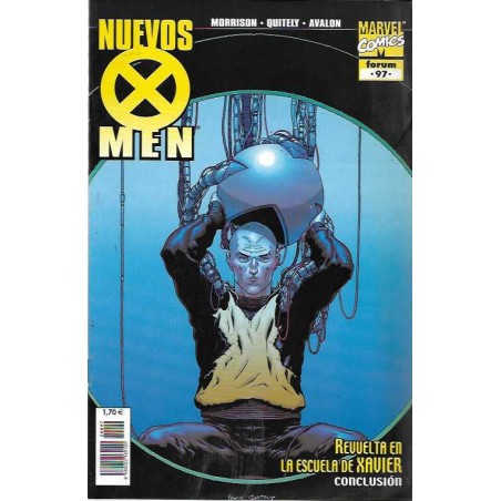 X-MEN VOL.2 ED.FORUM n. 97 NUEVOS X-MEN DE GRANT MORRISON Nº 25