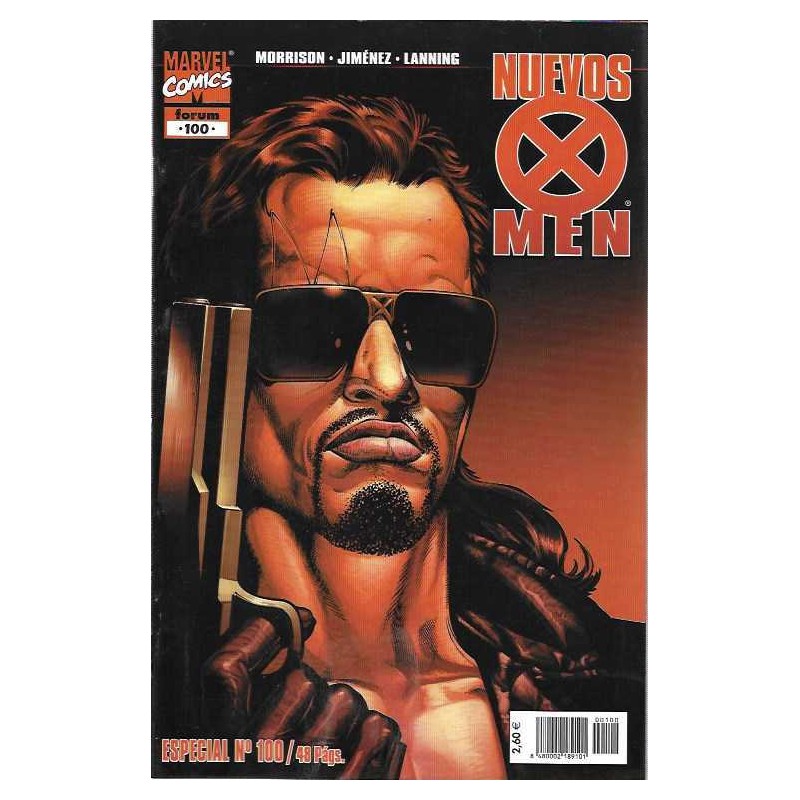 X-MEN VOL.2 ED.FORUM n. 100 NUEVOS X-MEN DE GRANT MORRISON Nº 28