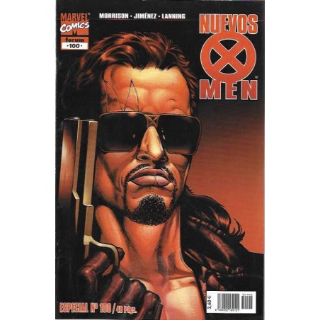 X-MEN VOL.2 ED.FORUM n. 100 NUEVOS X-MEN DE GRANT MORRISON Nº 28