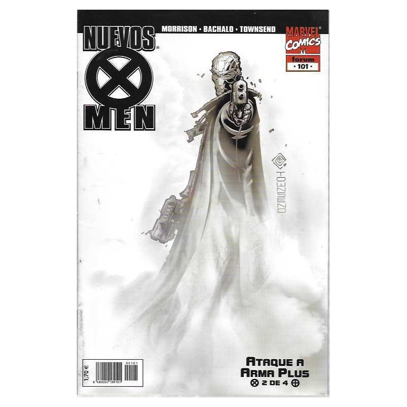 X-MEN VOL.2 ED.FORUM n. 101 NUEVOS X-MEN DE GRANT MORRISON Nº 29