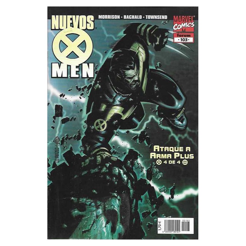 X-MEN VOL.2 ED.FORUM n. 103 NUEVOS X-MEN DE GRANT MORRISON Nº 31