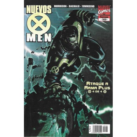 X-MEN VOL.2 ED.FORUM n. 103 NUEVOS X-MEN DE GRANT MORRISON Nº 31